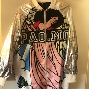 Long sleeve jacket/dress